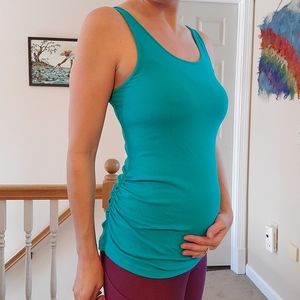 Active maternity tank